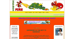 Desktop Screenshot of dragonfiretraffic.com